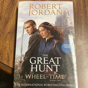 Robert Jordan The Great Hunt Paperback The Wheel of Time